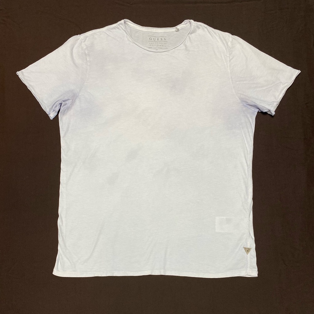 Guess t-shirt EUC slight tie dye look